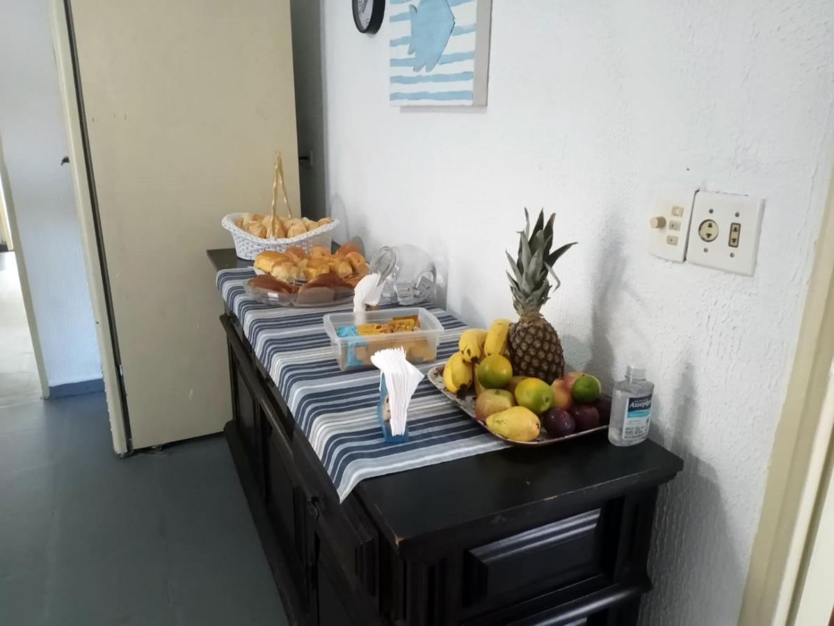 גוארויה Pousada Casa Da Praia מראה חיצוני תמונה