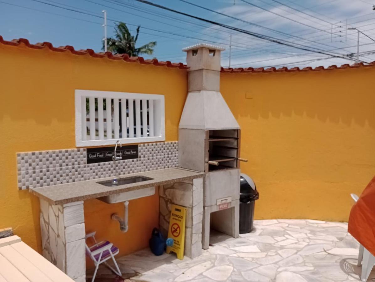 גוארויה Pousada Casa Da Praia מראה חיצוני תמונה